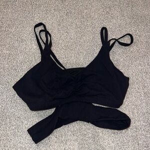 Black NVGTN Sports Bra